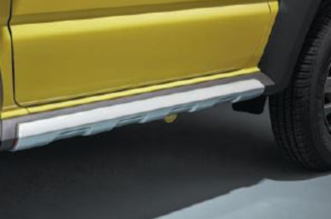 Накладки порогів (23089)