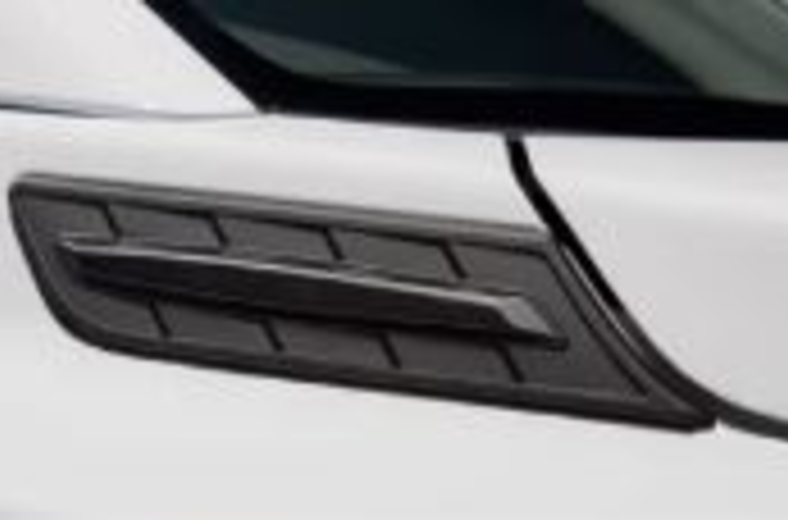 Оздоблення накладок крила (34316)