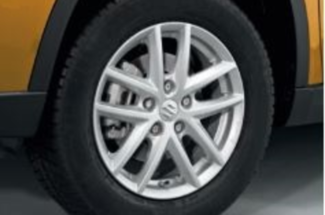 Диск легкосплавний 16" серебристі (34822)