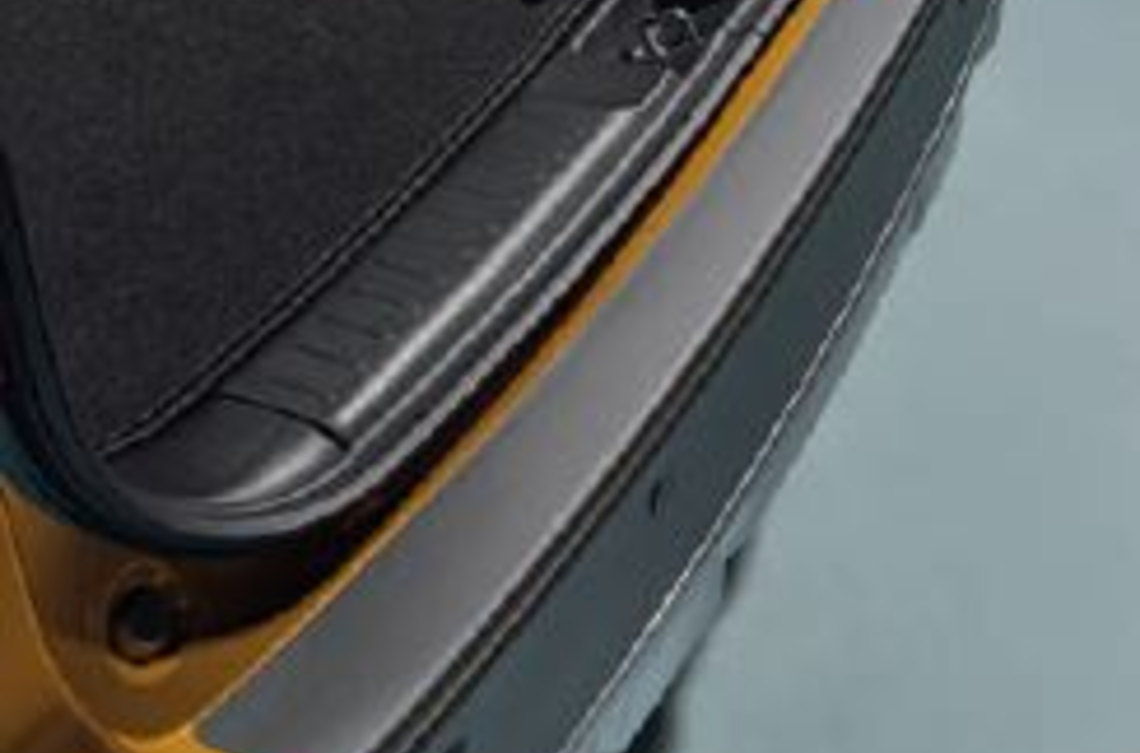 Захисна плівка бампера чорна (34141)