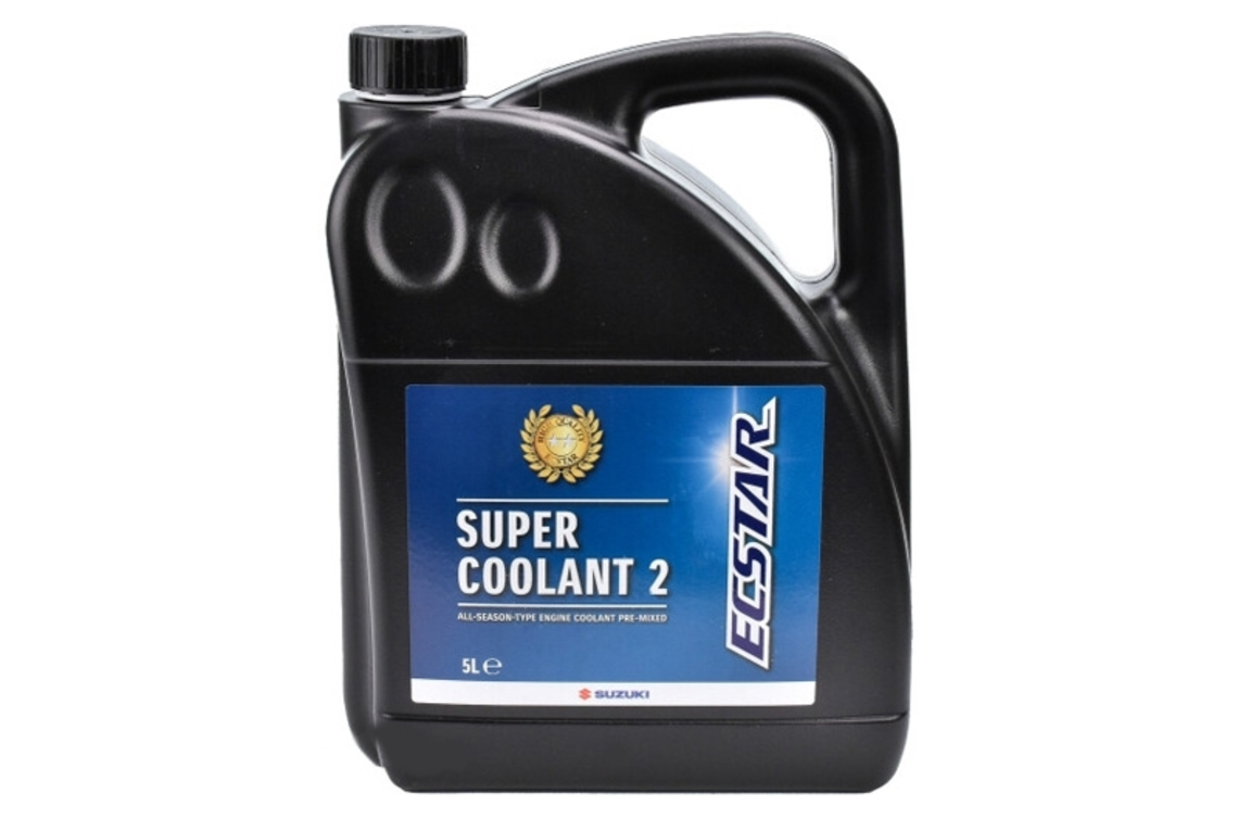 Рідина охолоджувальна ECSTAR 5л (39160)