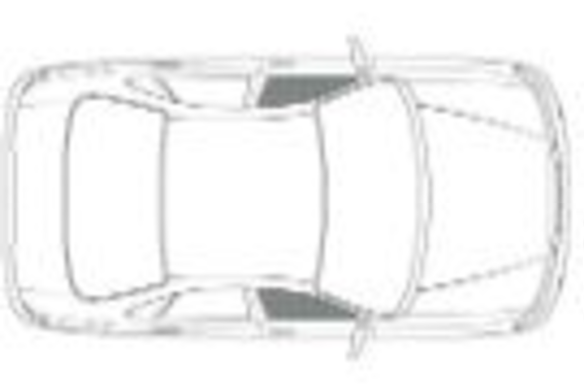 Тонування предніх вікон (34132)