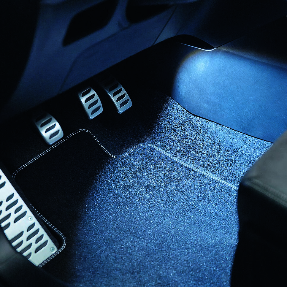 Підсвічування підлоги (синє) (23030)