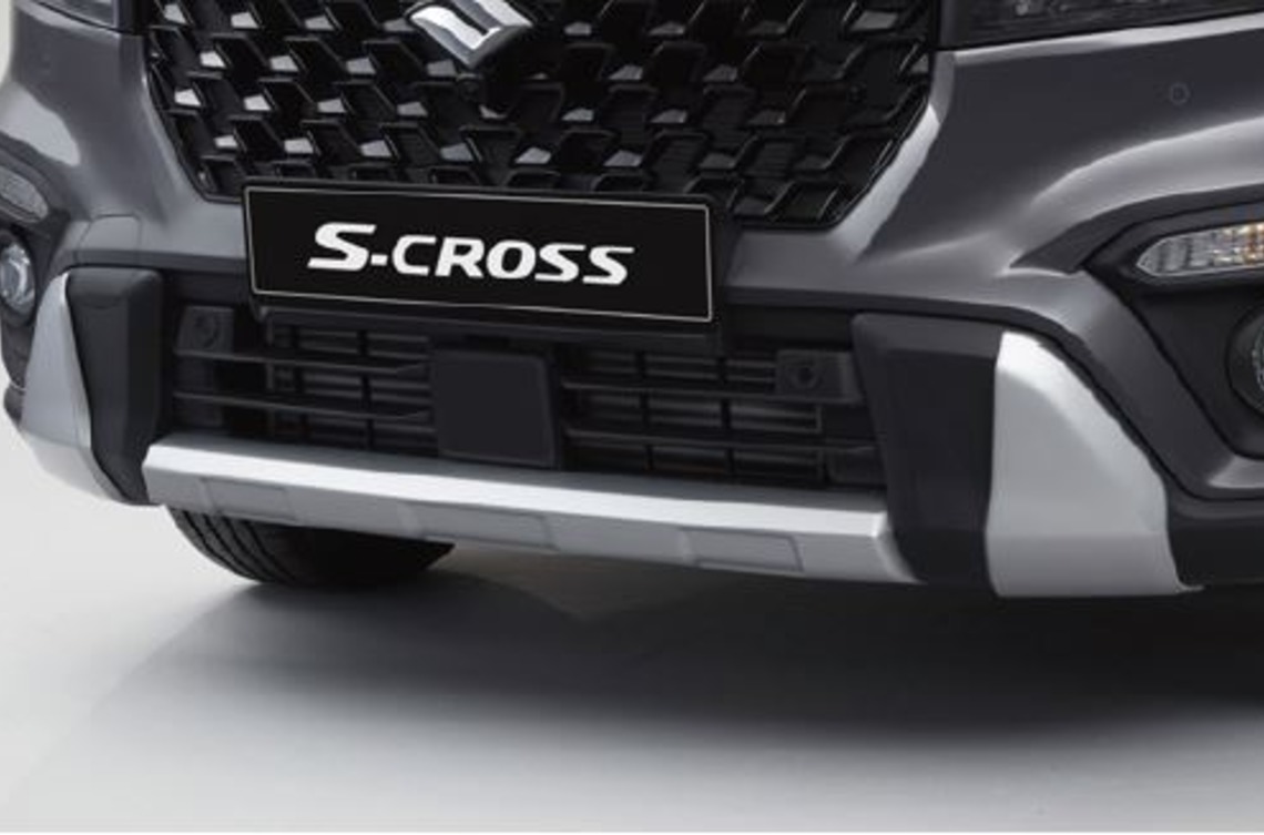 Накладка нижня переднього бамперу (22808)