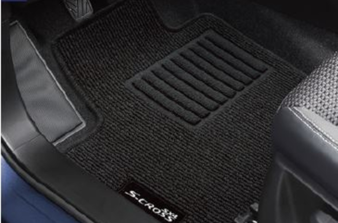 Килимки ворсові салону (22790)