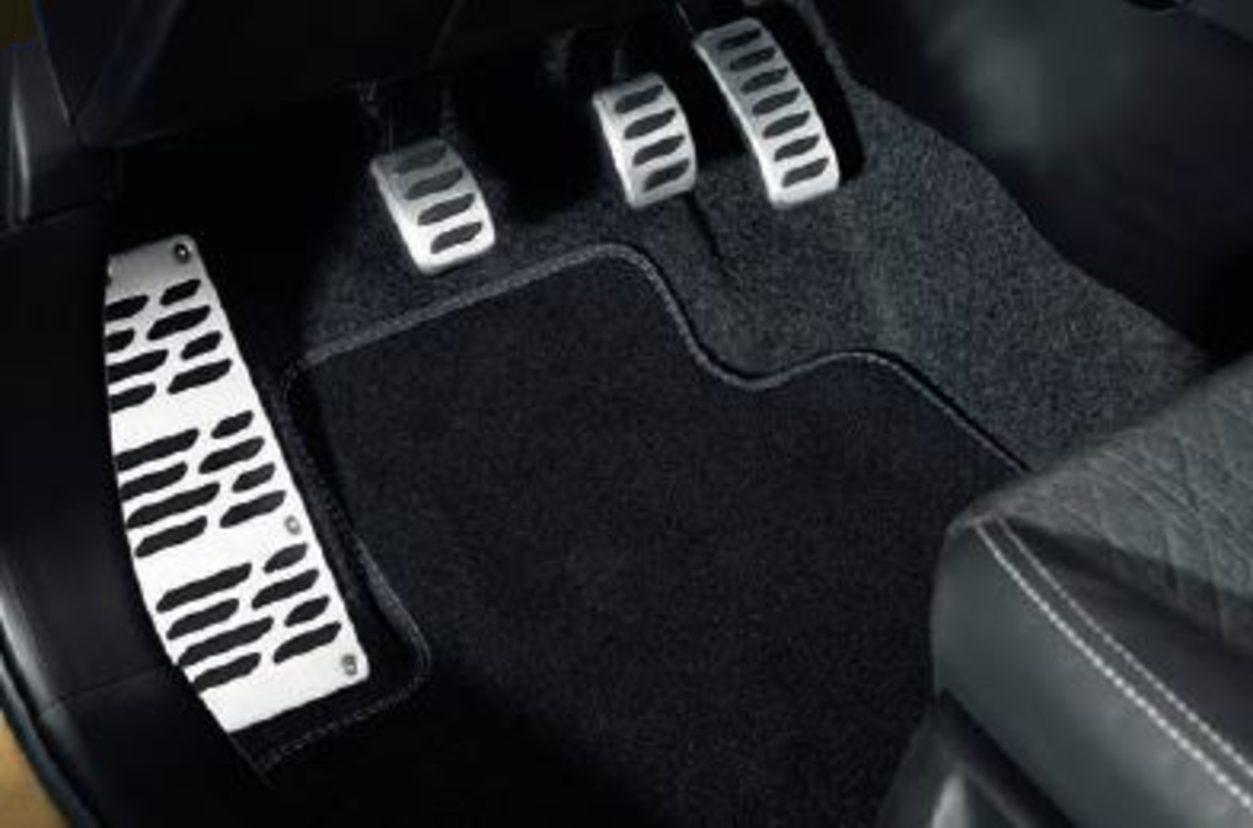 Алюмінієві спортивні накладки на педалі (23040)