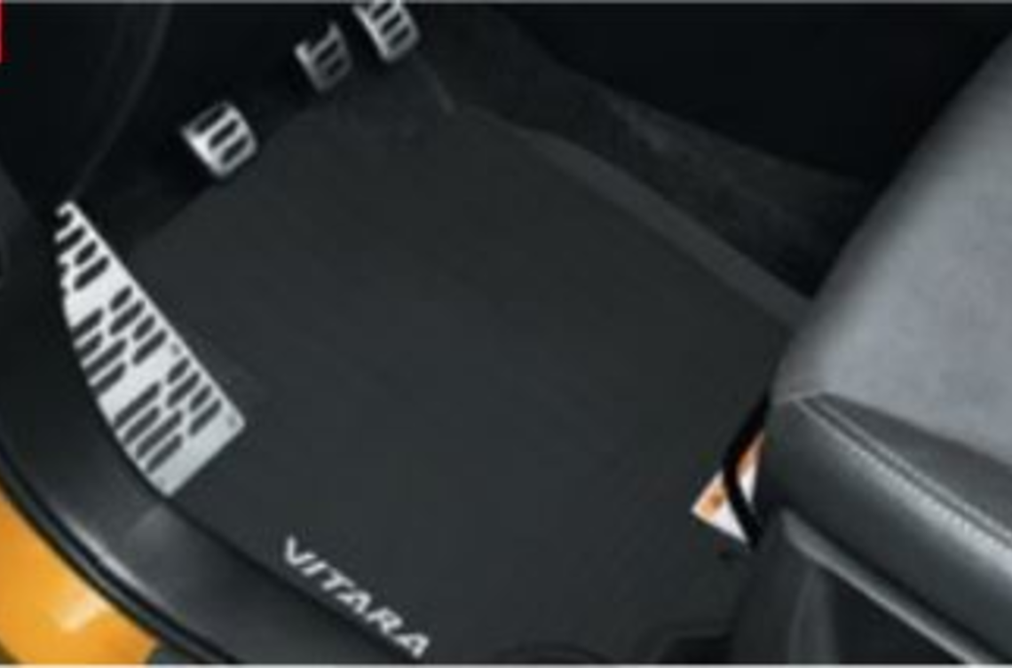 Килимки салону гумові Vitara (23037)