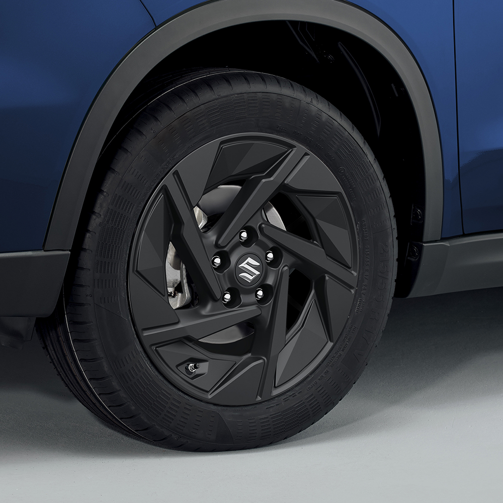 Диск легкосплавний чорний матовий (Matte Black) 17” (42356)