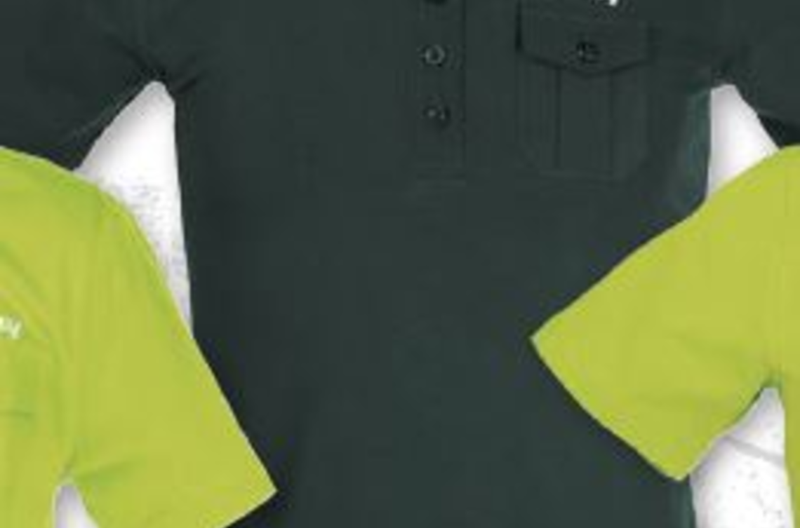 Поло жіноче зелене (25524)