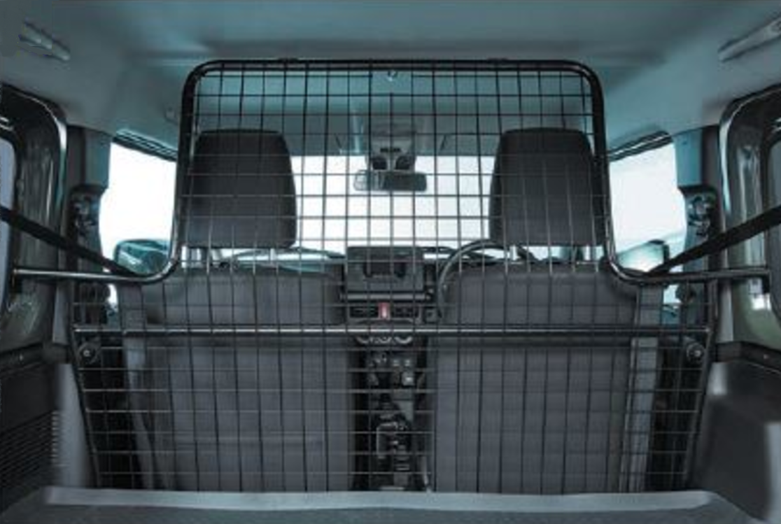 Роздільна решітка багажного відділення (25405)