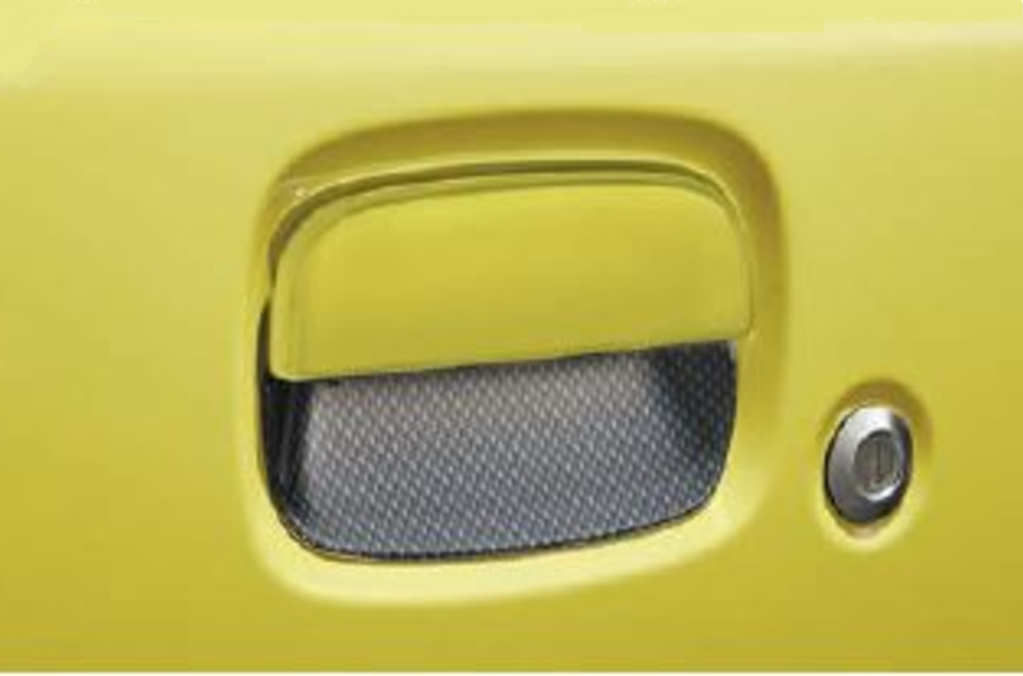 Накладки ручок дверей (23091)