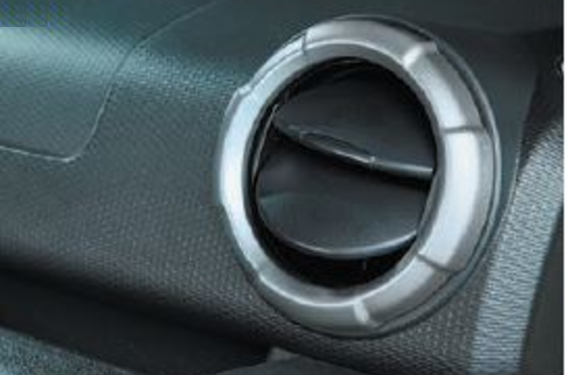 Решітки вентиляційні Атласно-сріблястий (25398)