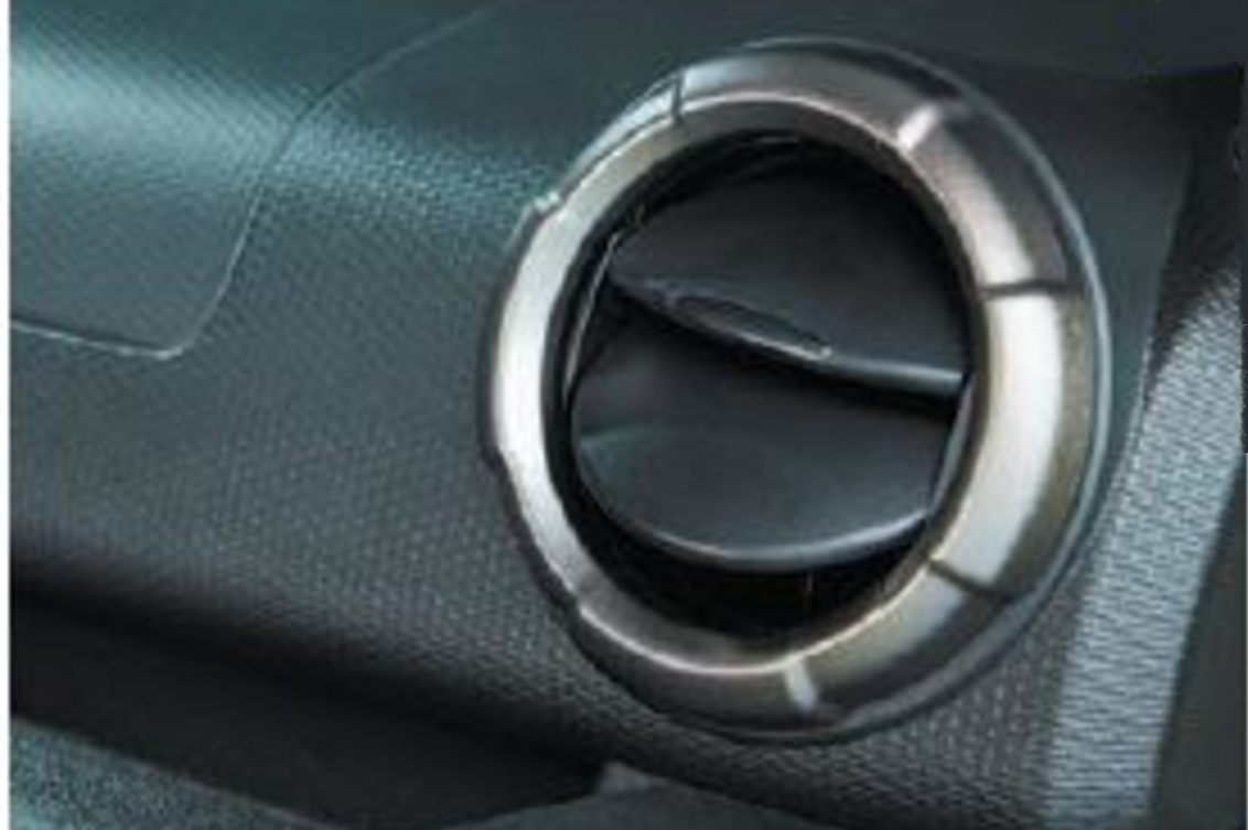 Решітки вентиляційні Бронзово-сріблястий (25397)