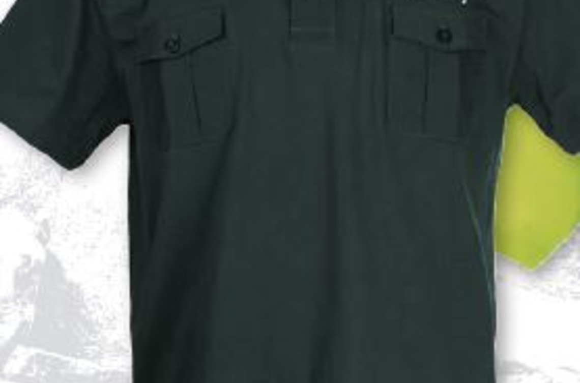 Поло чоловіче зелене (25522)