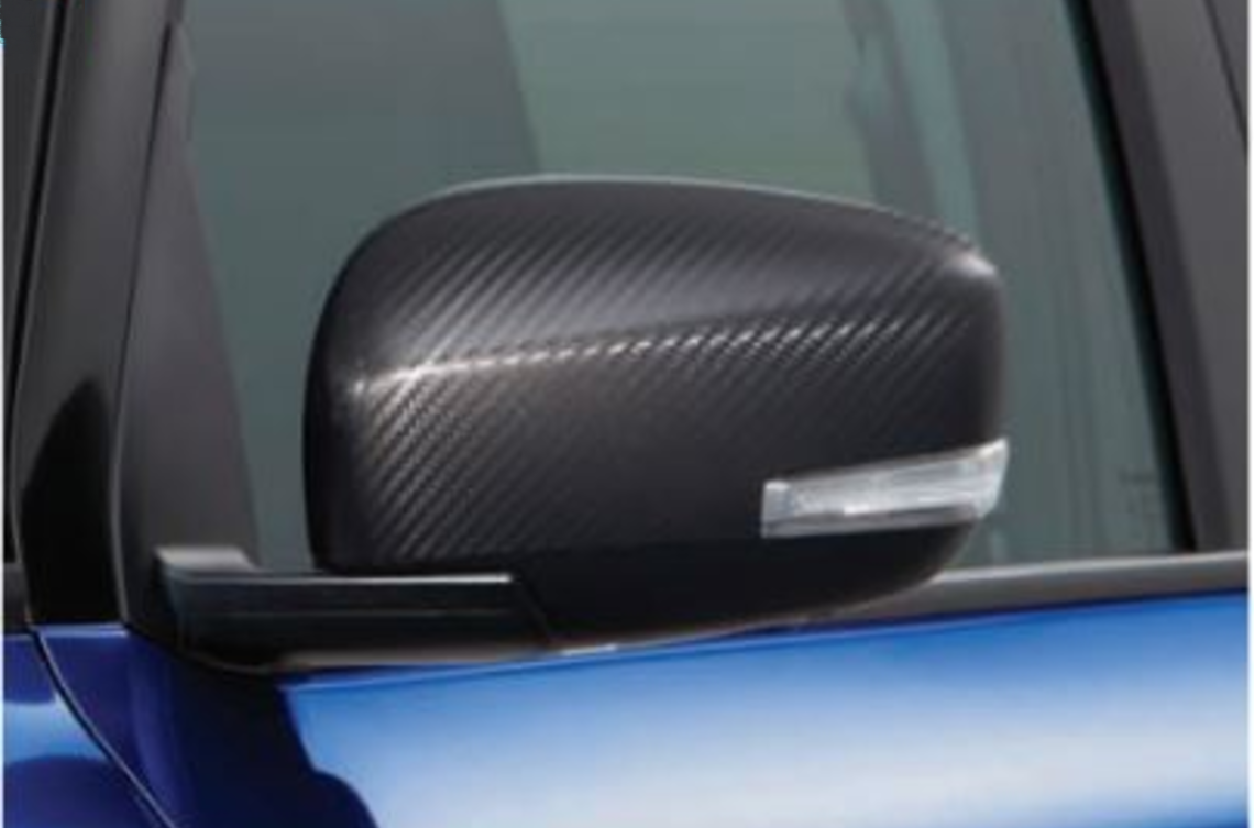 Накладка дзеркала заднього огляду (35263)