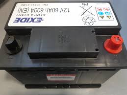 Акумулятор Suzuki 60Ah 12v 600A (43349)