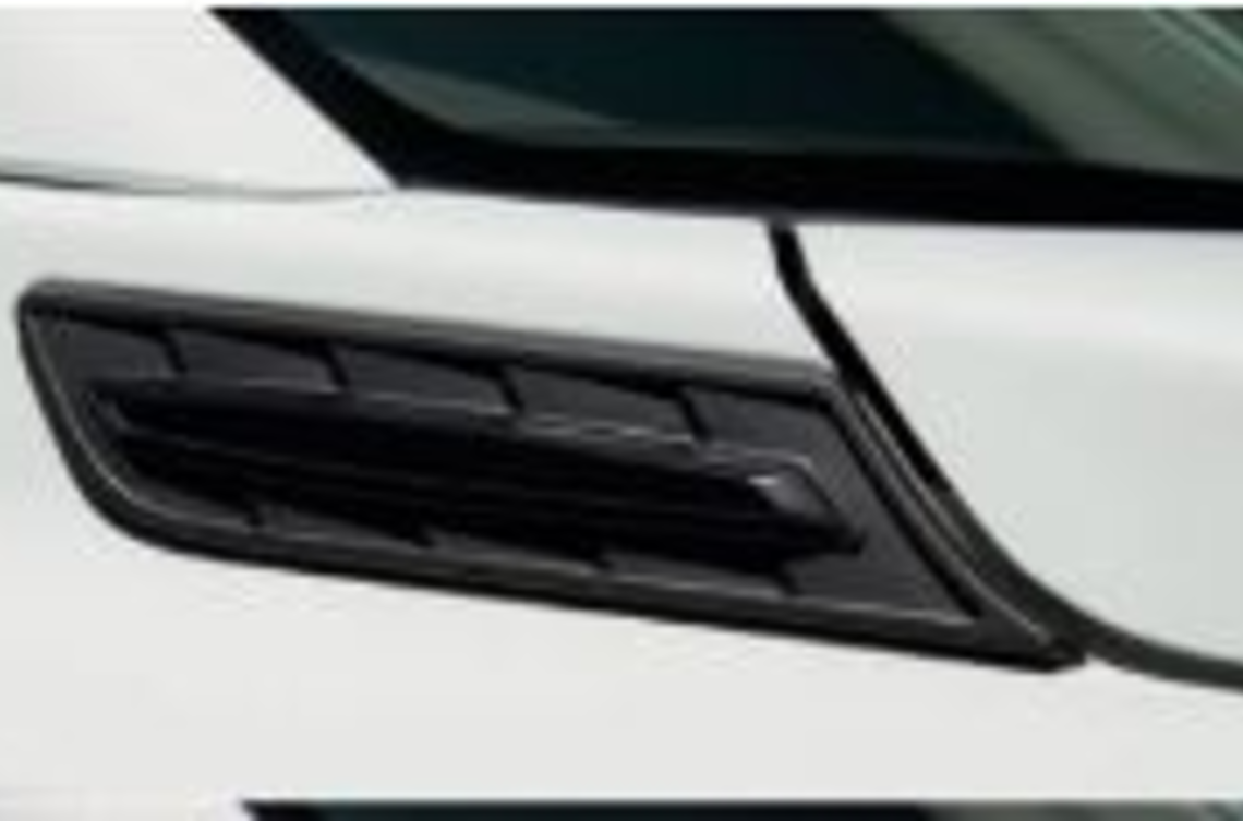 Оздоблення накладок крила (34800)