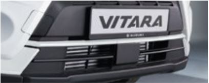 Накладка переднього бампера центральна (34371)