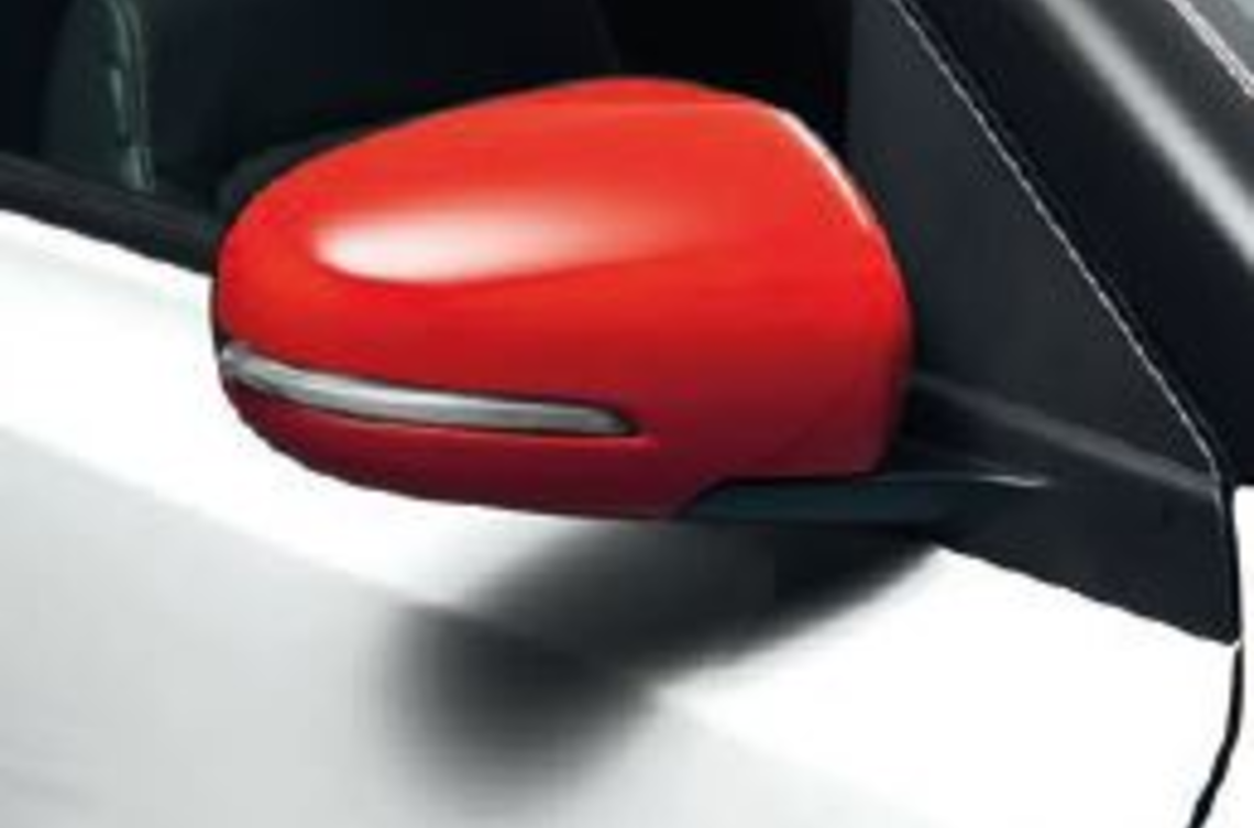 Накладки дзеркал без повторювача повороту (34303)