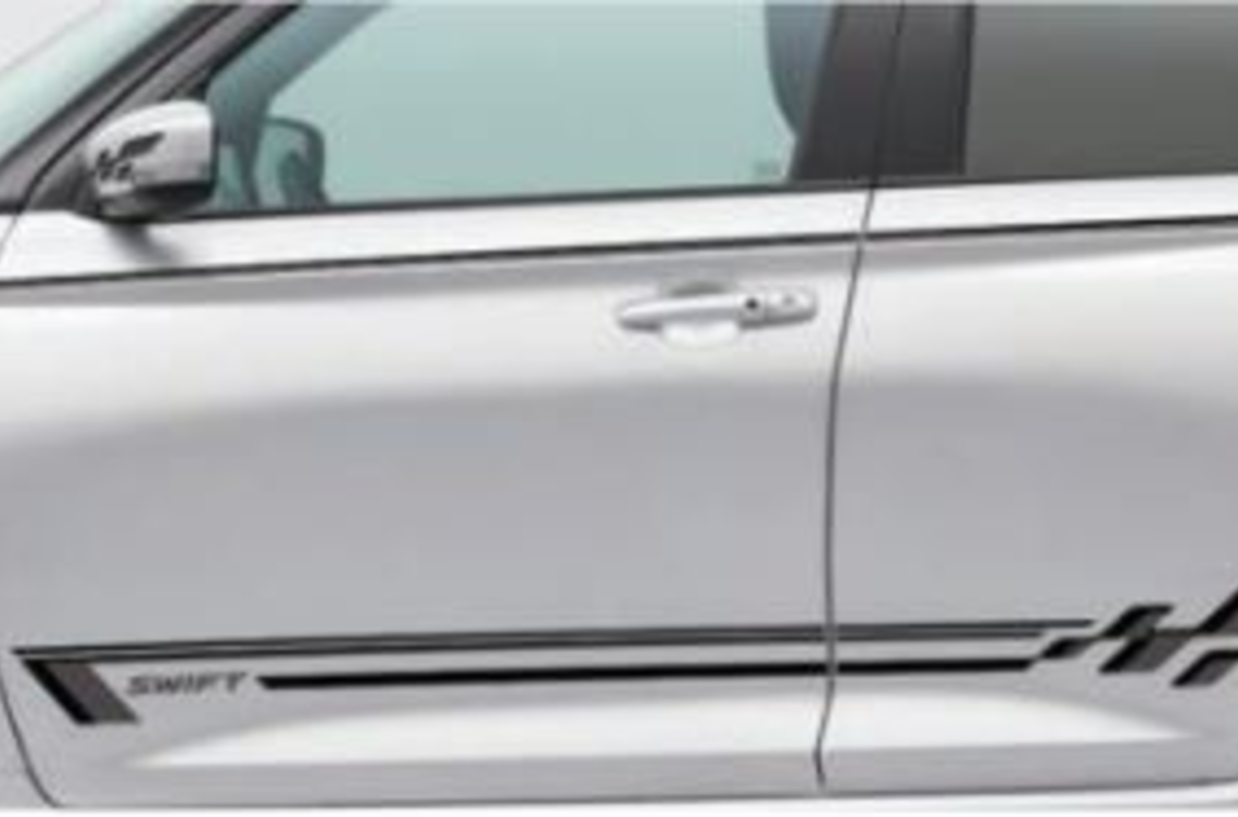 Комплект наліпок для кузова CASUAL SPORT (35251)