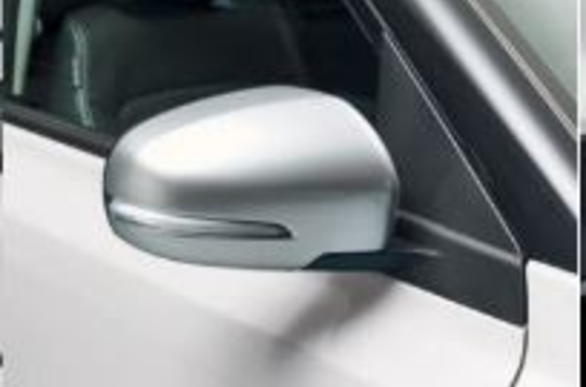 Накладки дзеркал з повторювачем повороту (35642)