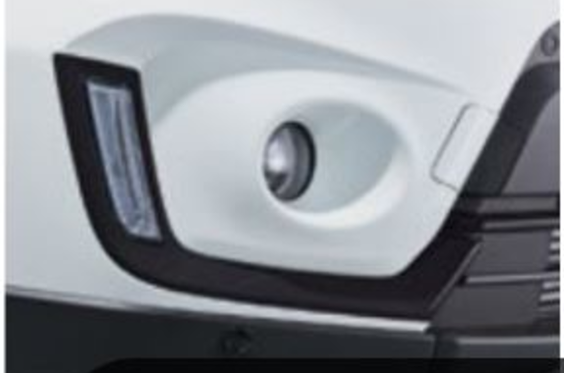 Накладки фари денного світла (34315)