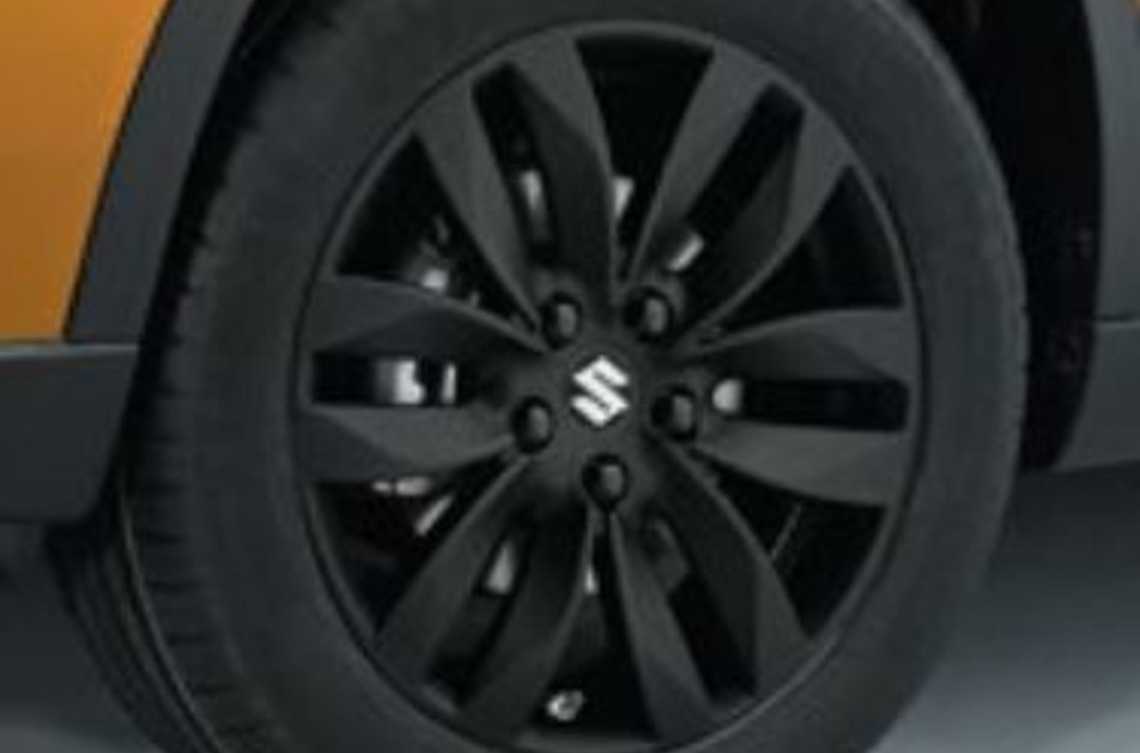 Колісний диск легкосплавний MISTI чорний матовий 17" (34823)