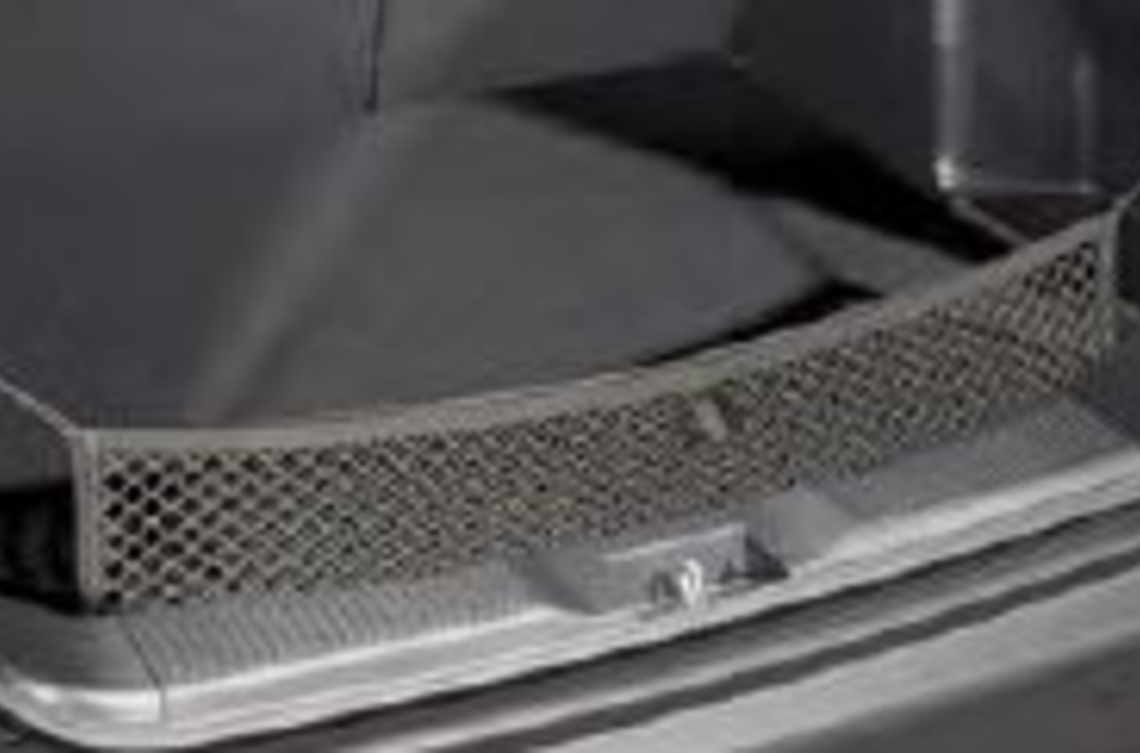 Сітка багажного відділення вертикальна (21389)