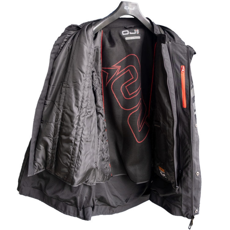 Куртка текстильна чоловіча REVOLUTION J MAN BLACK (40952)