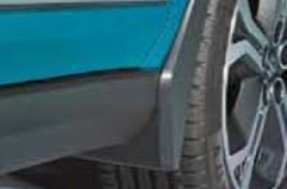 Передні бризковики (жорсткі) (23004)