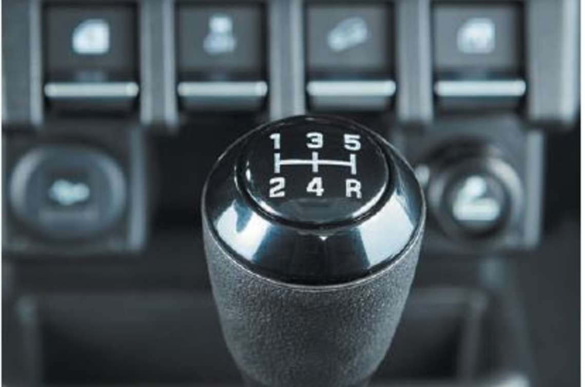 Ручка важеля перемикання передач (25396)