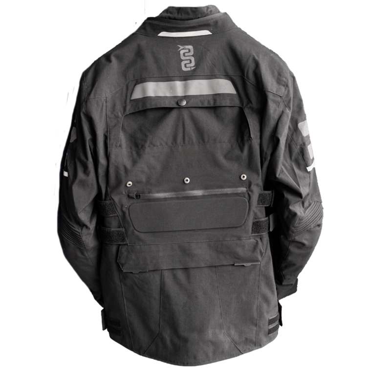 Куртка текстильна чоловіча REVOLUTION J MAN BLACK (40952)