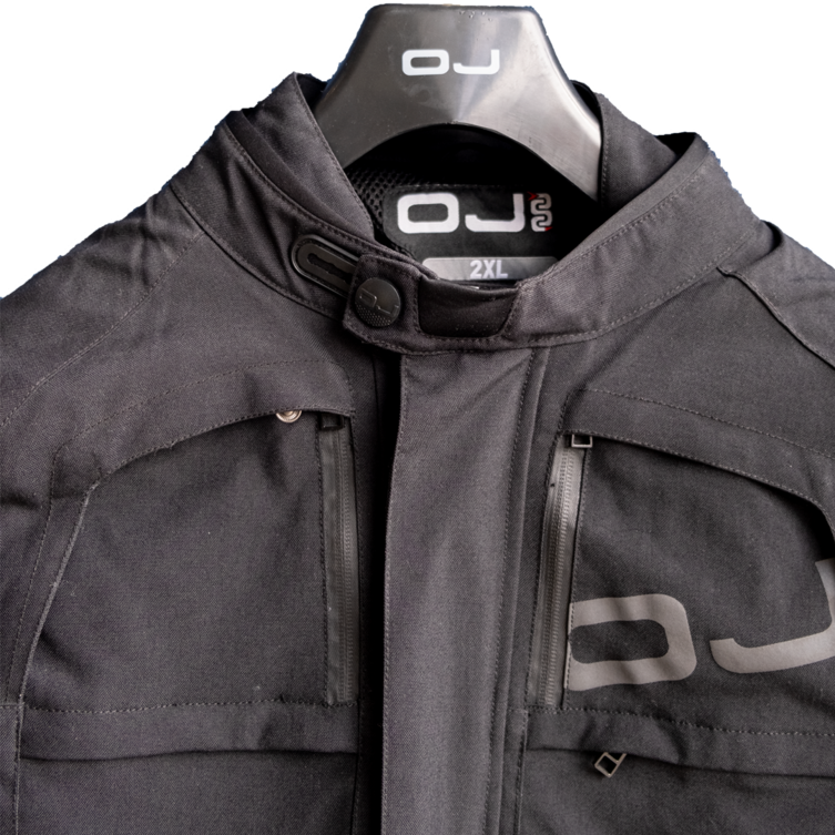 Куртка текстильна чоловіча REVOLUTION J MAN BLACK (40952)