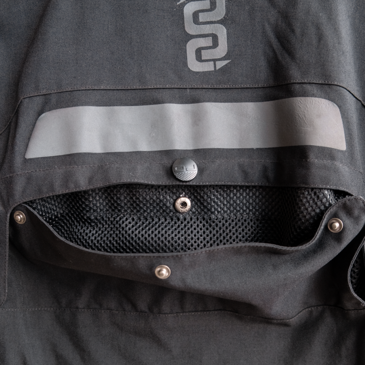 Куртка текстильна чоловіча REVOLUTION J MAN BLACK (40952)