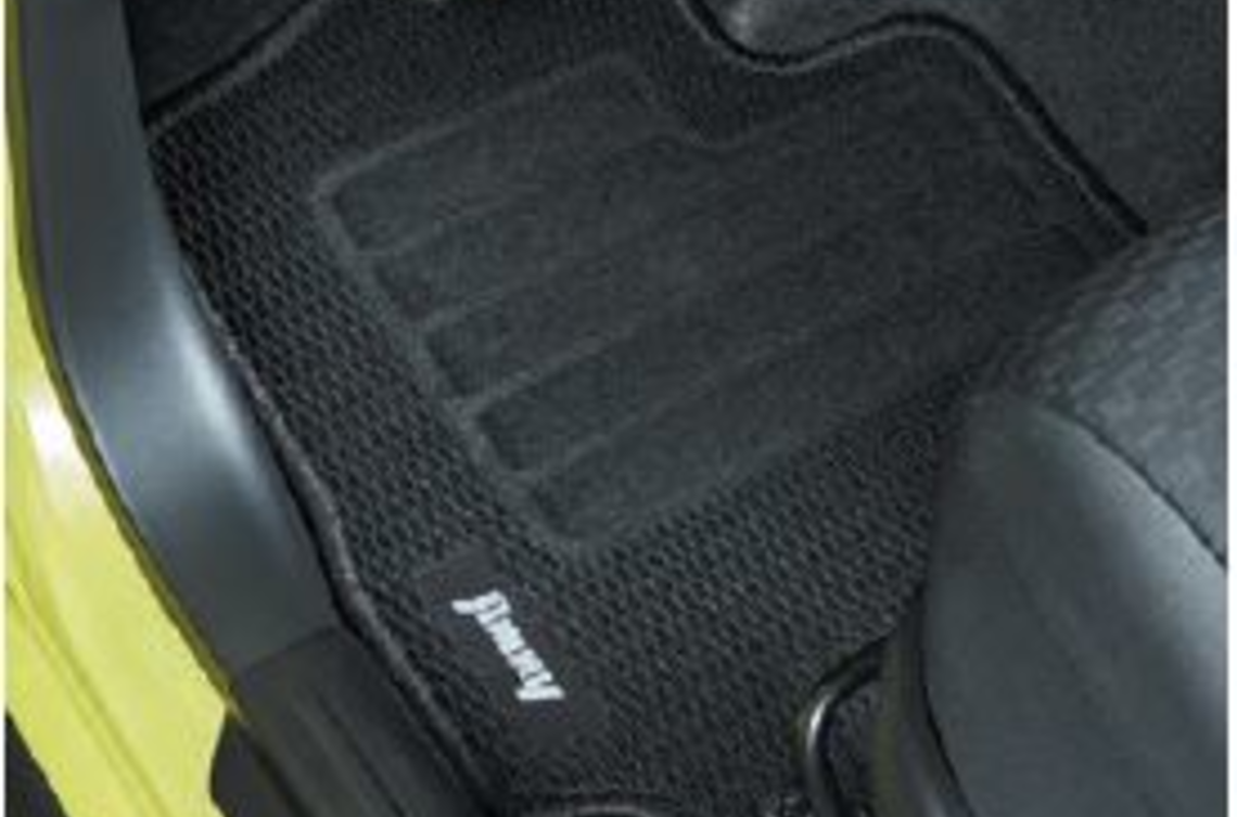Килимки ворсові (JIMNY АКПП) (25401)