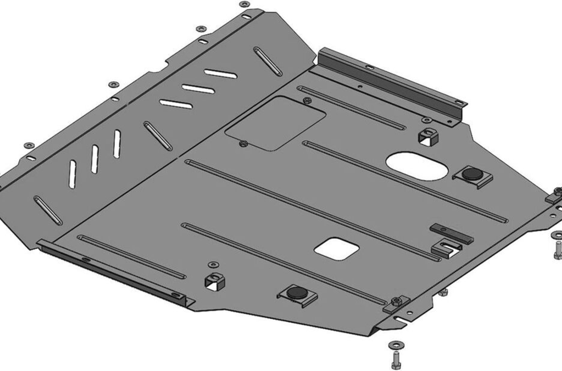 Захист моторного відсіку (39173)