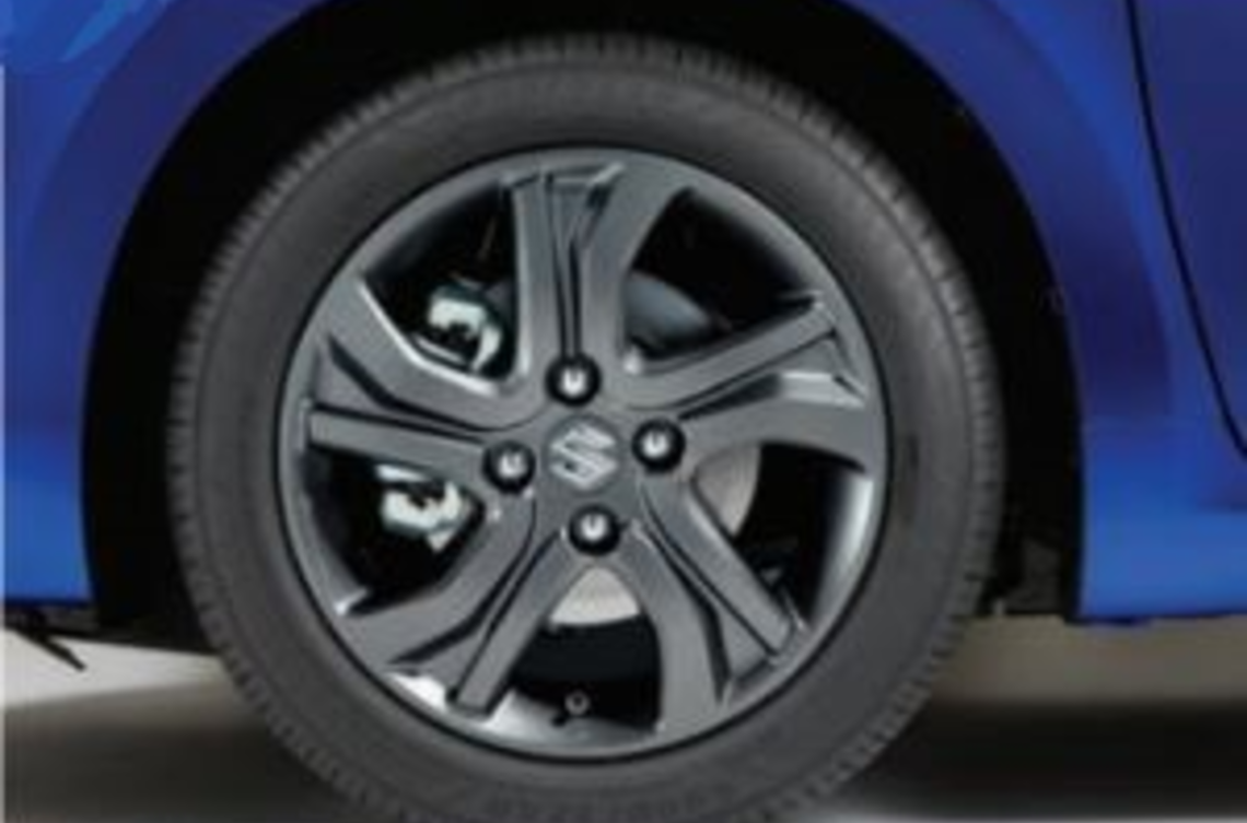 Диски легкосплавні 15 COSMIC матовий сірий (35268)