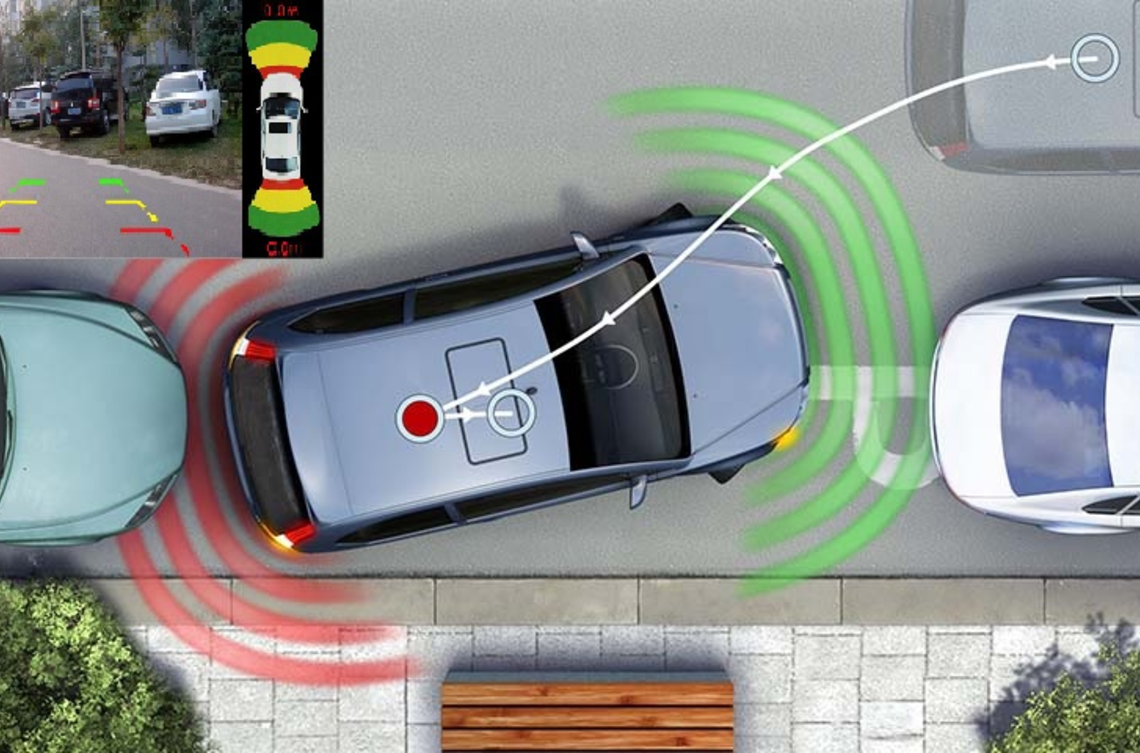 Паркувальна система та передня камера (26551)