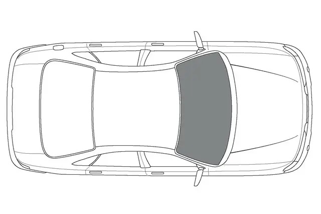 Тонування вітрового скла атермальною плівкою (34139)