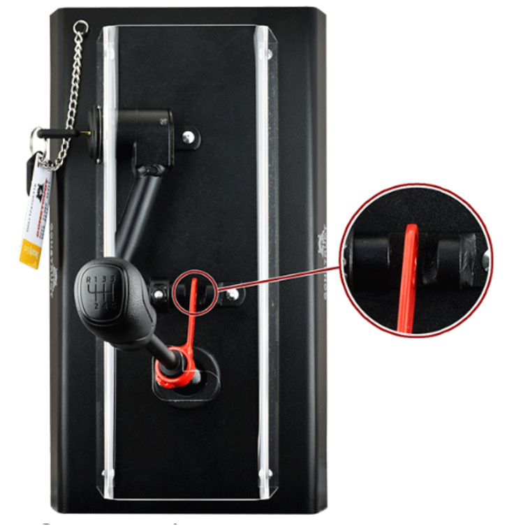 Замок CONSTRUCT механічний GEAR-actual G2 SUZUKI VITARA New MT (29545)