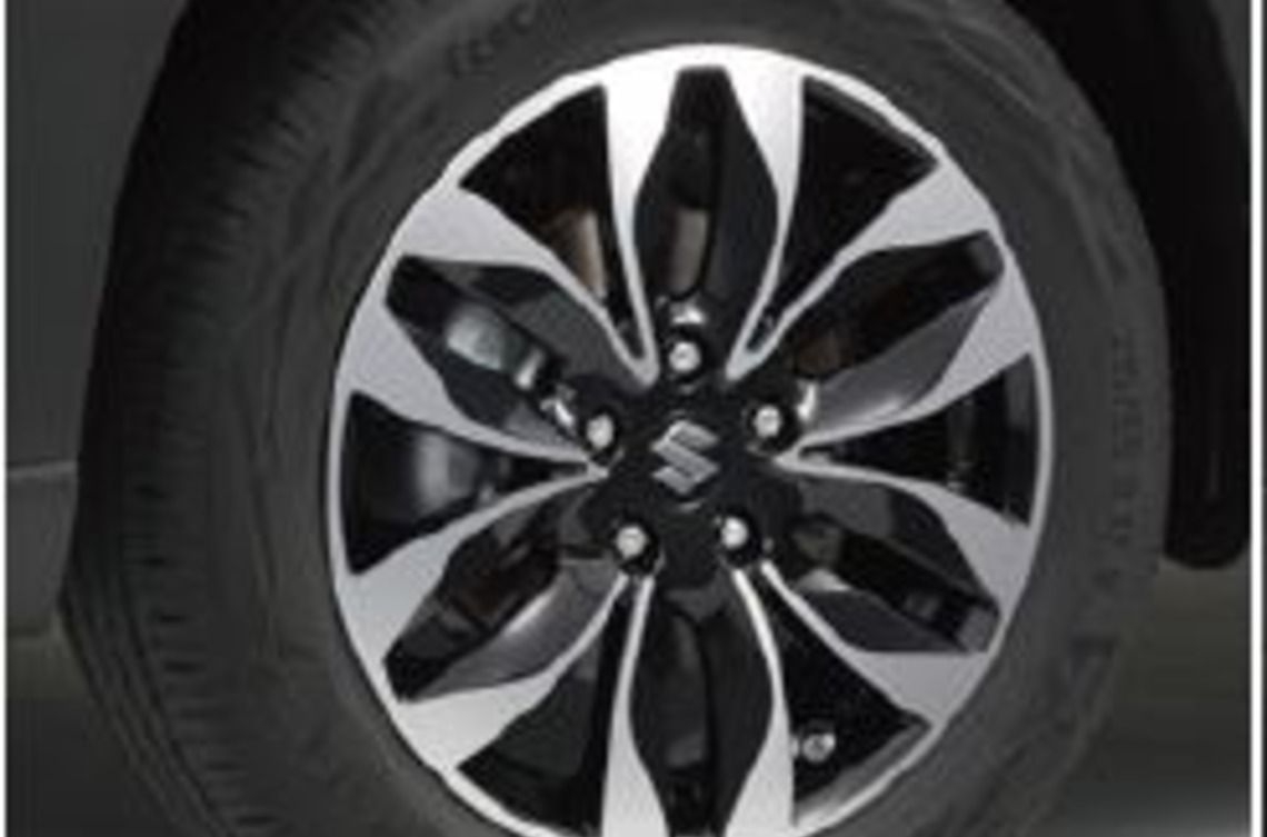 Колісний диск легкосплавний MISTI чорний полірований 17" (35627)