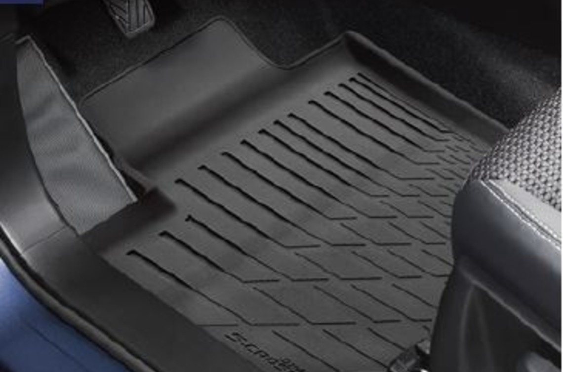 Килимки гумові салону S-CROSS (22791)