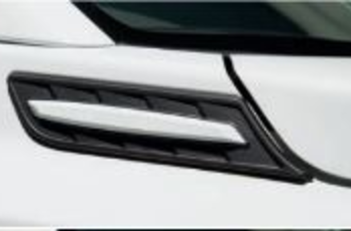 Оздоблення накладок крила (34799)