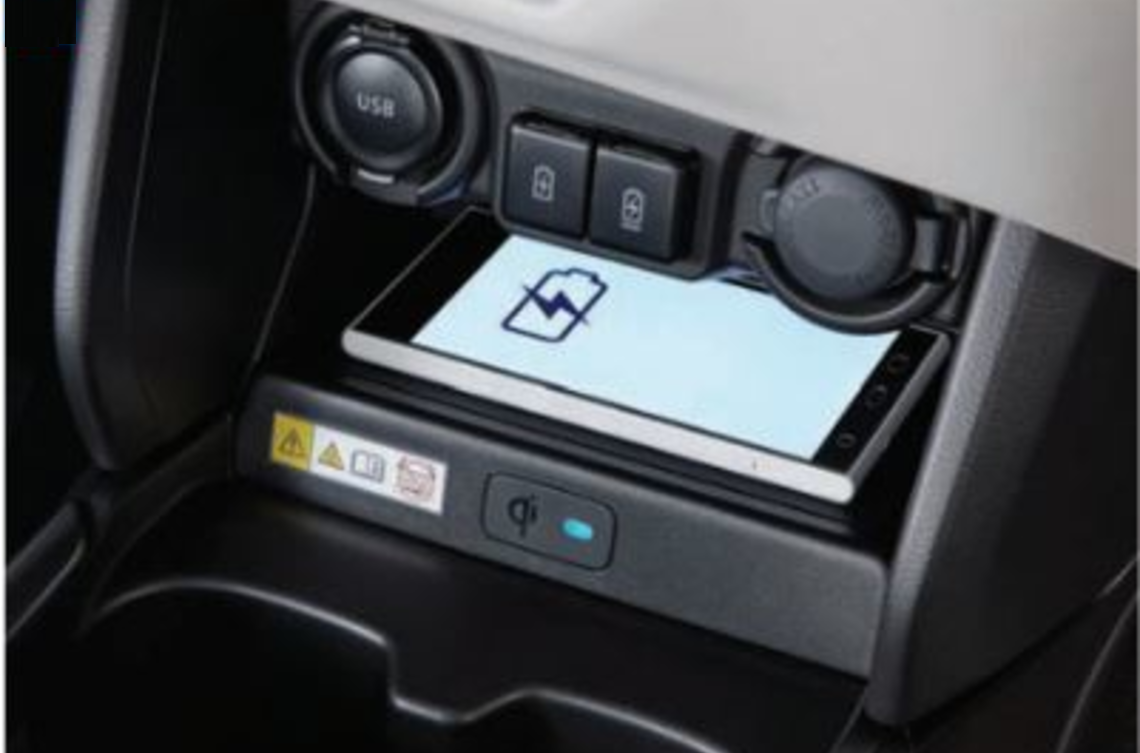 Безпровідний зарядний пристрій (35277)