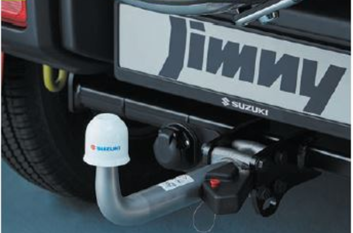 Фаркоп з'ємний JIMNY (29552)