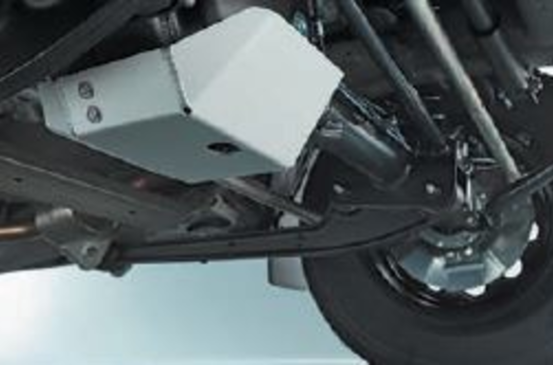 Захист переднього диференціала (25389)