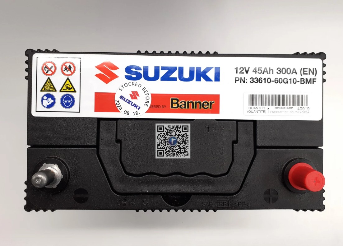 Акумулятор Suzuki Jimny 52Ah 470A (43401)
