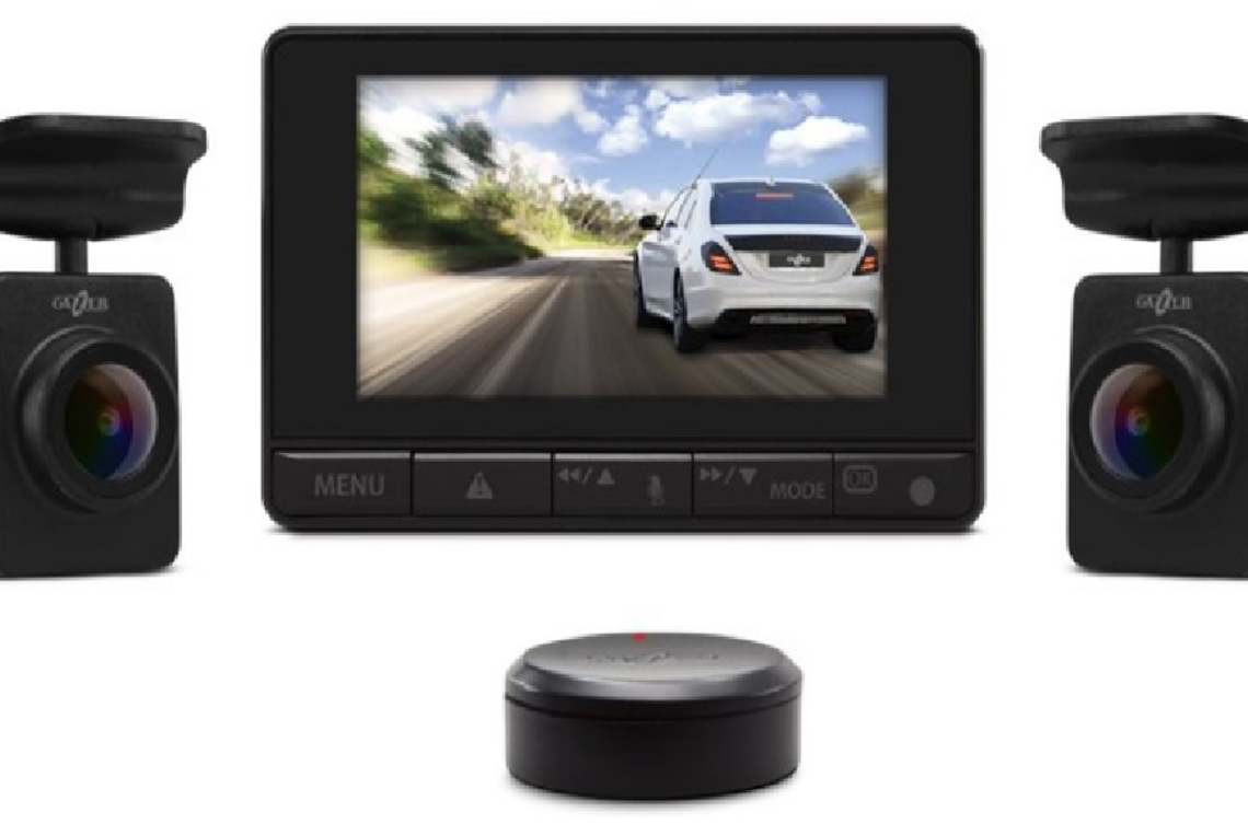 Відеореєстратор Gazer F750w (22774)