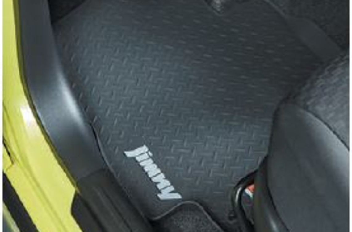 Килимки гімові (JIMNY АКПП) (25400)