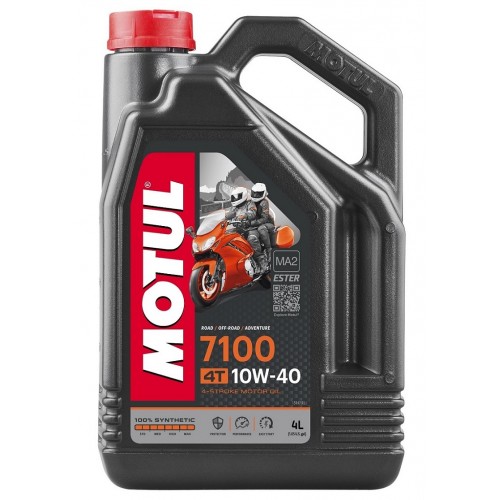 Мастило моторне MOTUL 7100 4T 10W40 (39248)